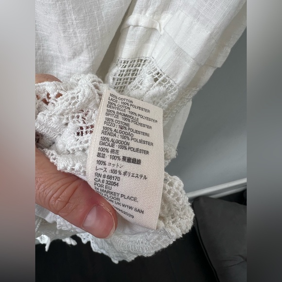 NWOT Free People Sounds of Summer Tunic (size XS) - Picture 13 of 14